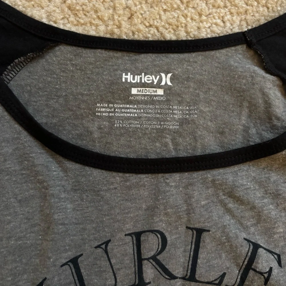 Hurley Raglan Tee - Picture 3 of 3